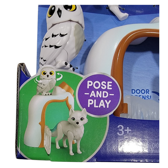 Elf on the‎ Shelf Extraordinary Noorah Action Figurine Set BNIB Fox and Owl - Picture 5 of 5